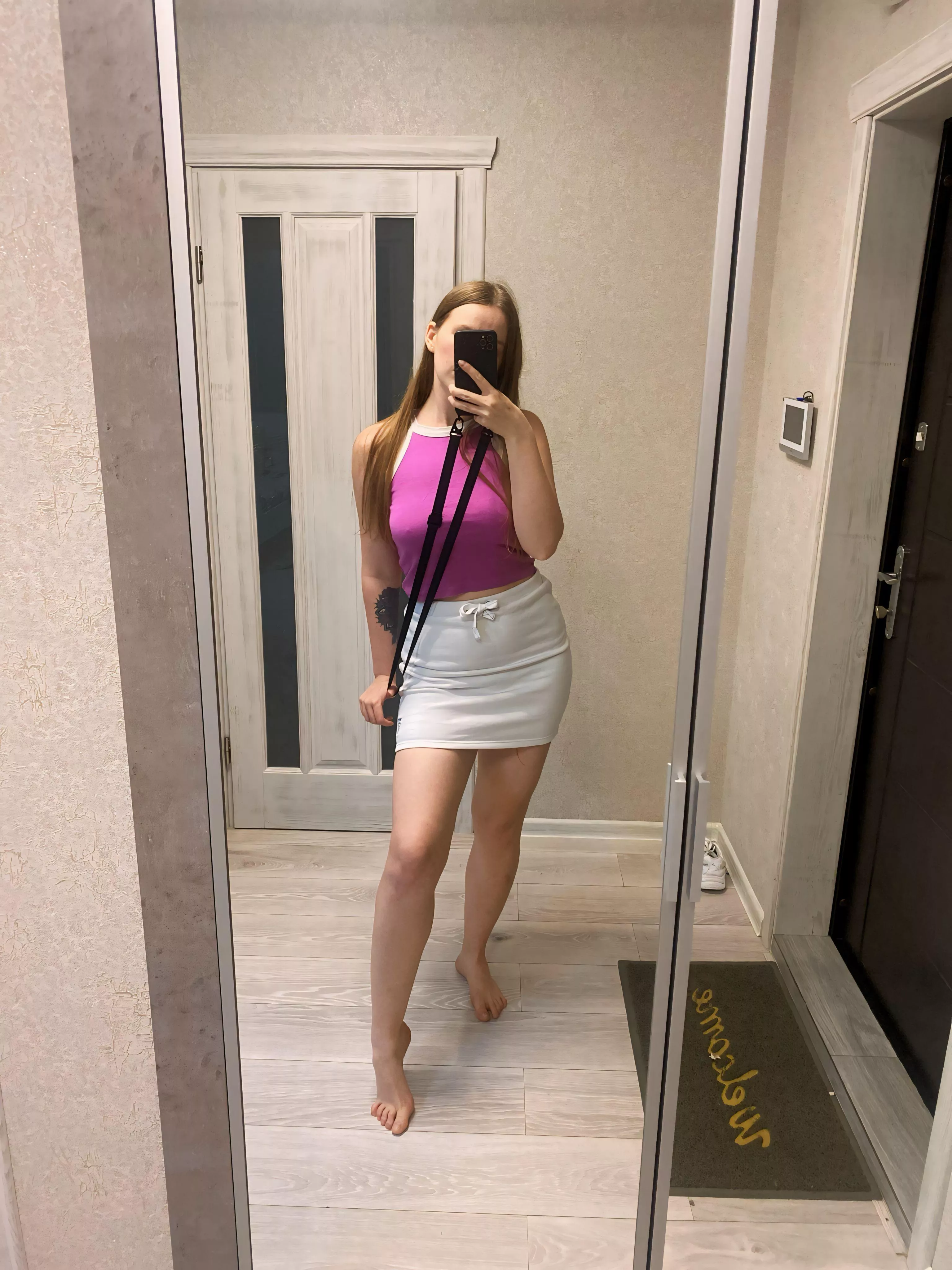 Old and reliable: mini skirt posted by FateeSweet