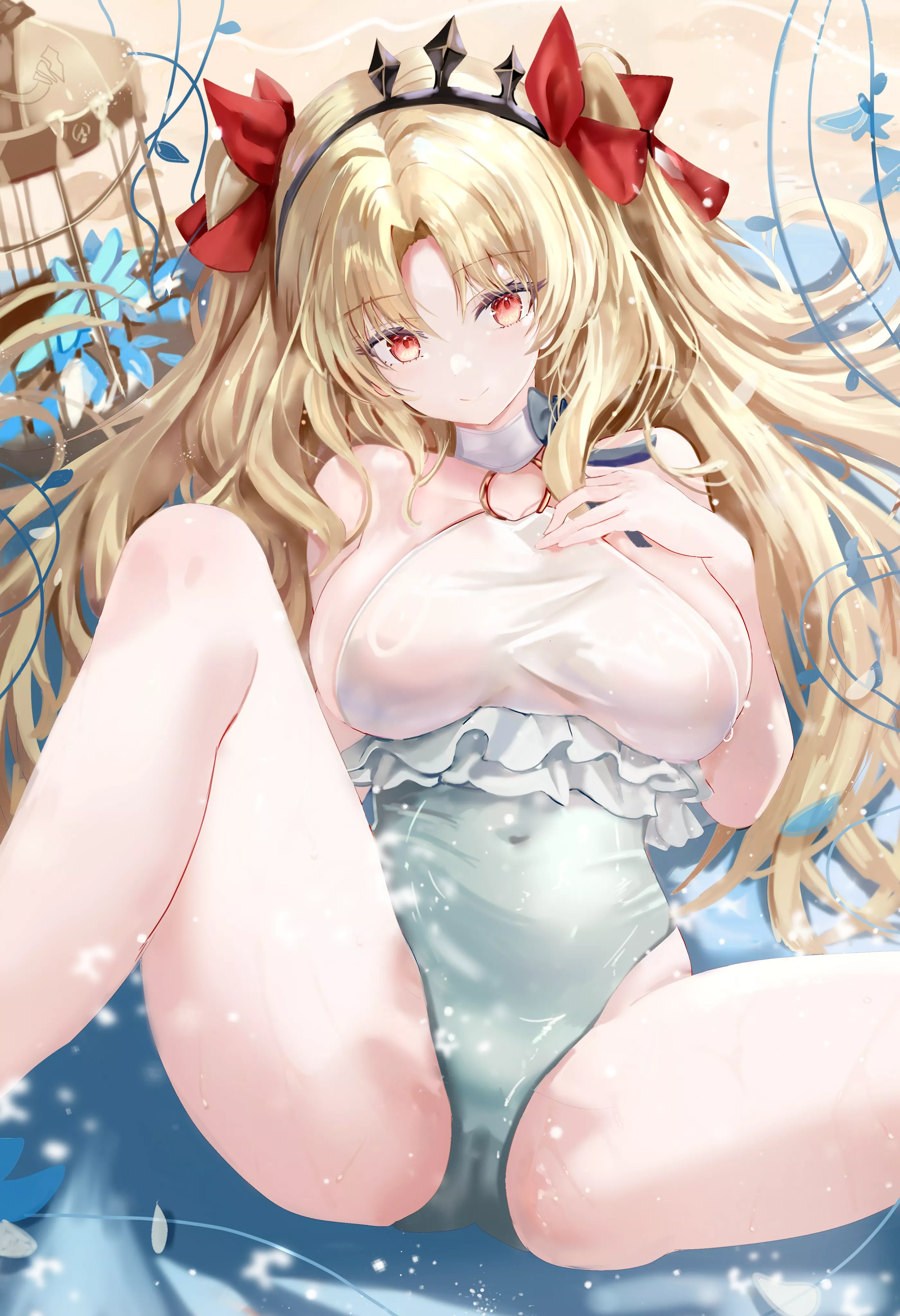 One piece swimsuit Ereshkigal posted by marxsander2016