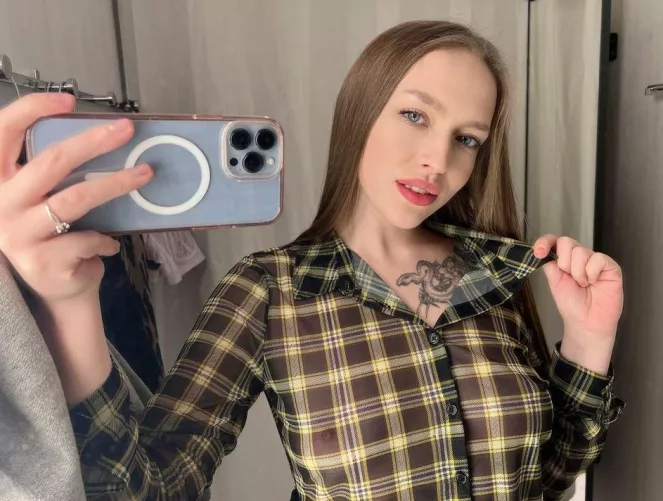 Oops, I think it's showing through around the nipples. by nox_olivia