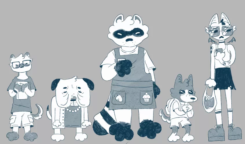 Ough… character design (OC) by macpaws