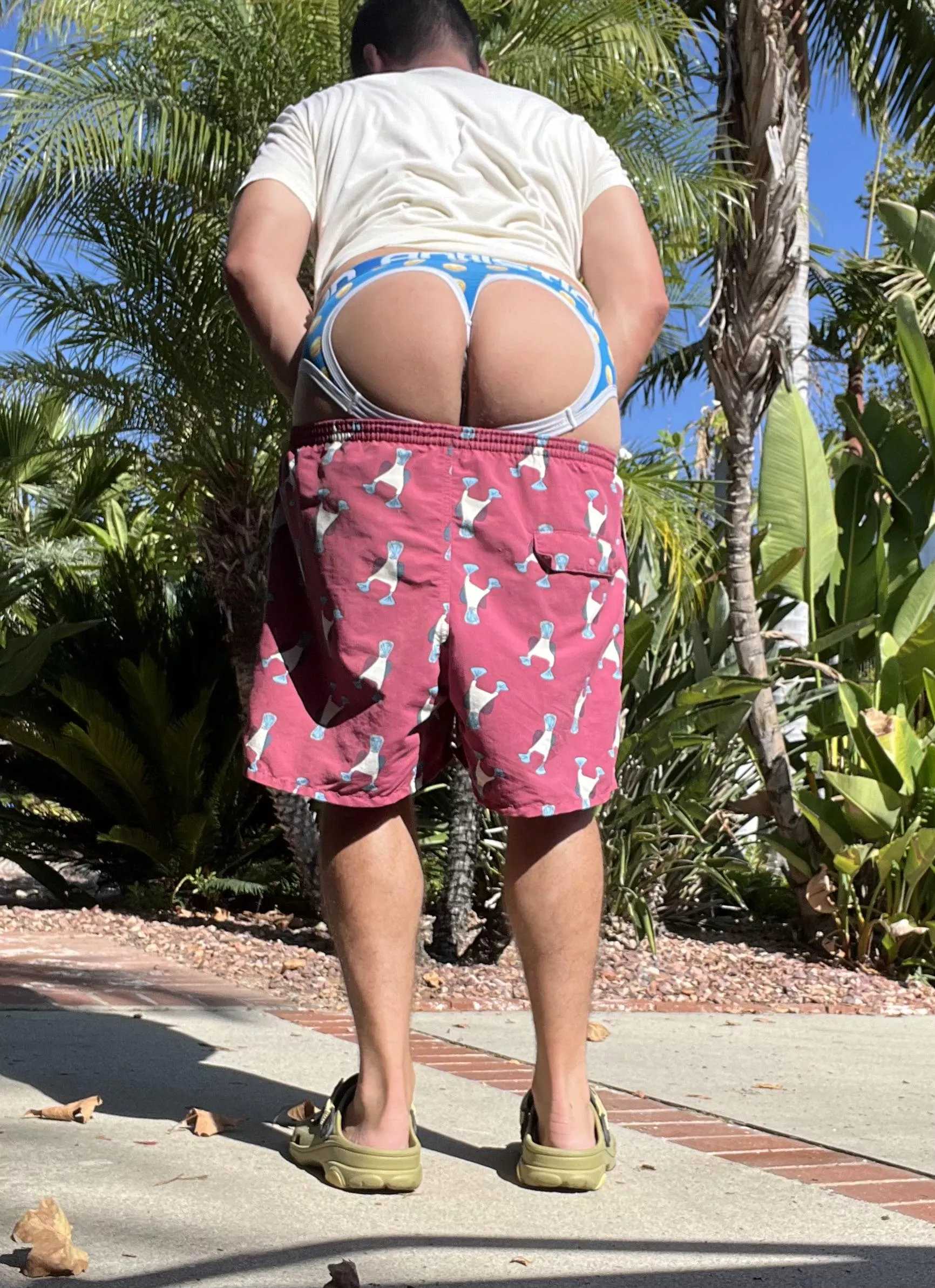 Quick one while washing the car posted by CappuccinoCaboose