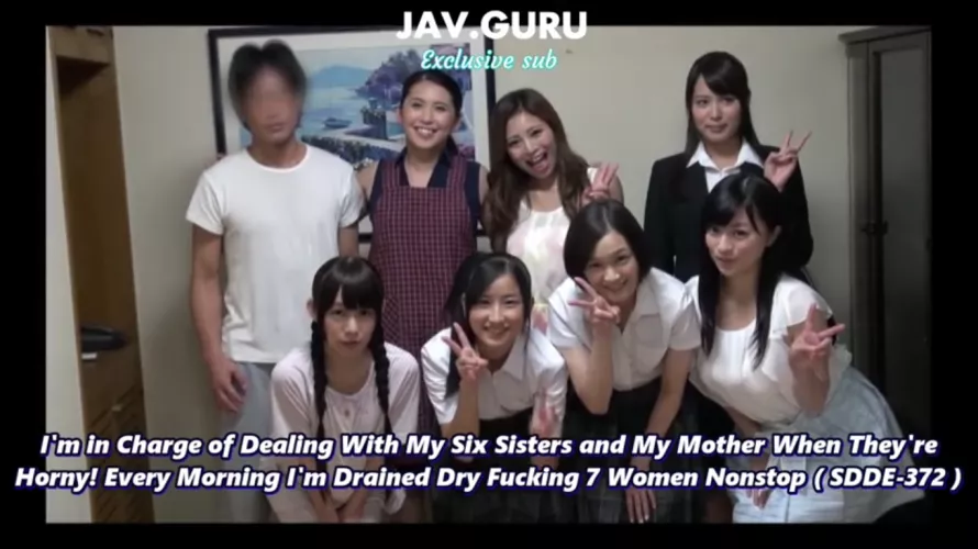 Reversed roles JAV? Girl taking care of her brothers/friends' sexual needs by throwmeaway299792458