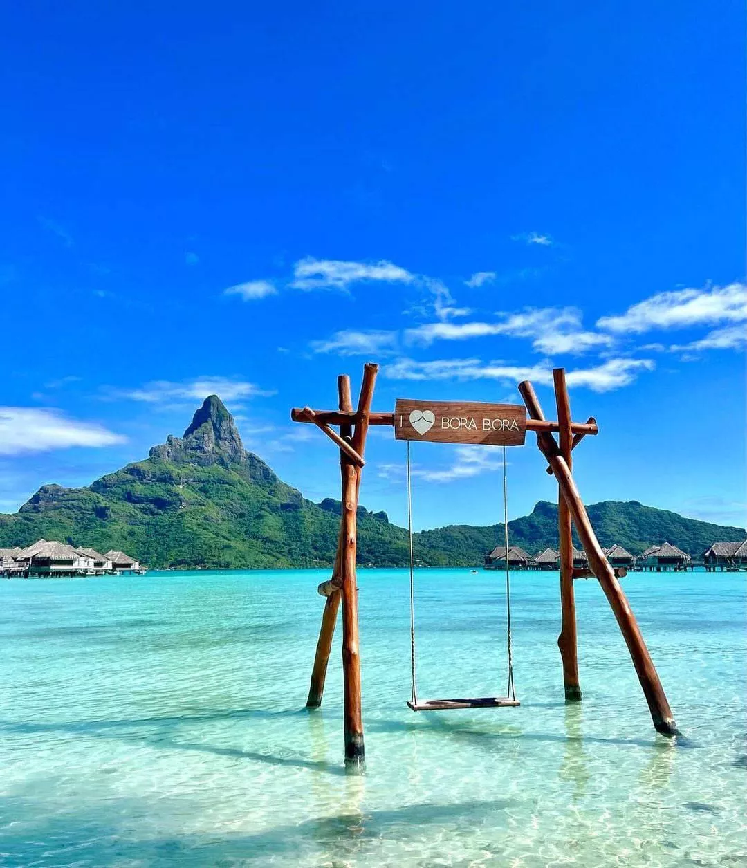 Sea swing in Bora Bora posted by Zop360