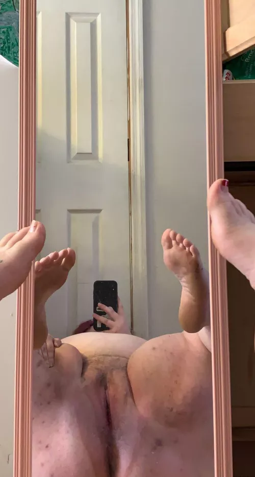 Stretch me out and fill me up🥺 by basicallyloribeth