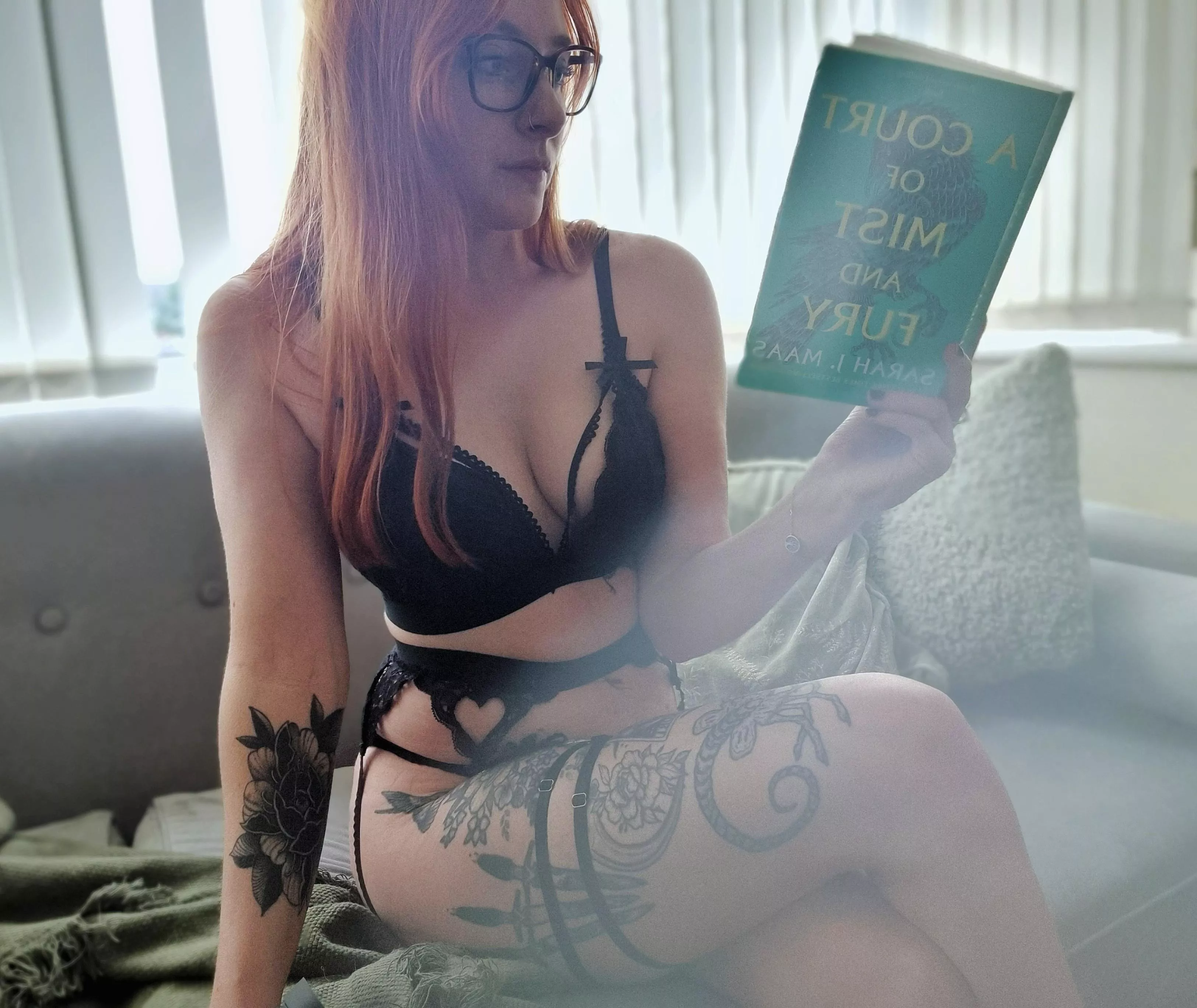 tattooed bookworm  posted by yellowdiamond_j