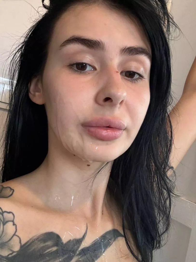 There is no better feeling than having cum flowing all over you posted by smallboobsbabe