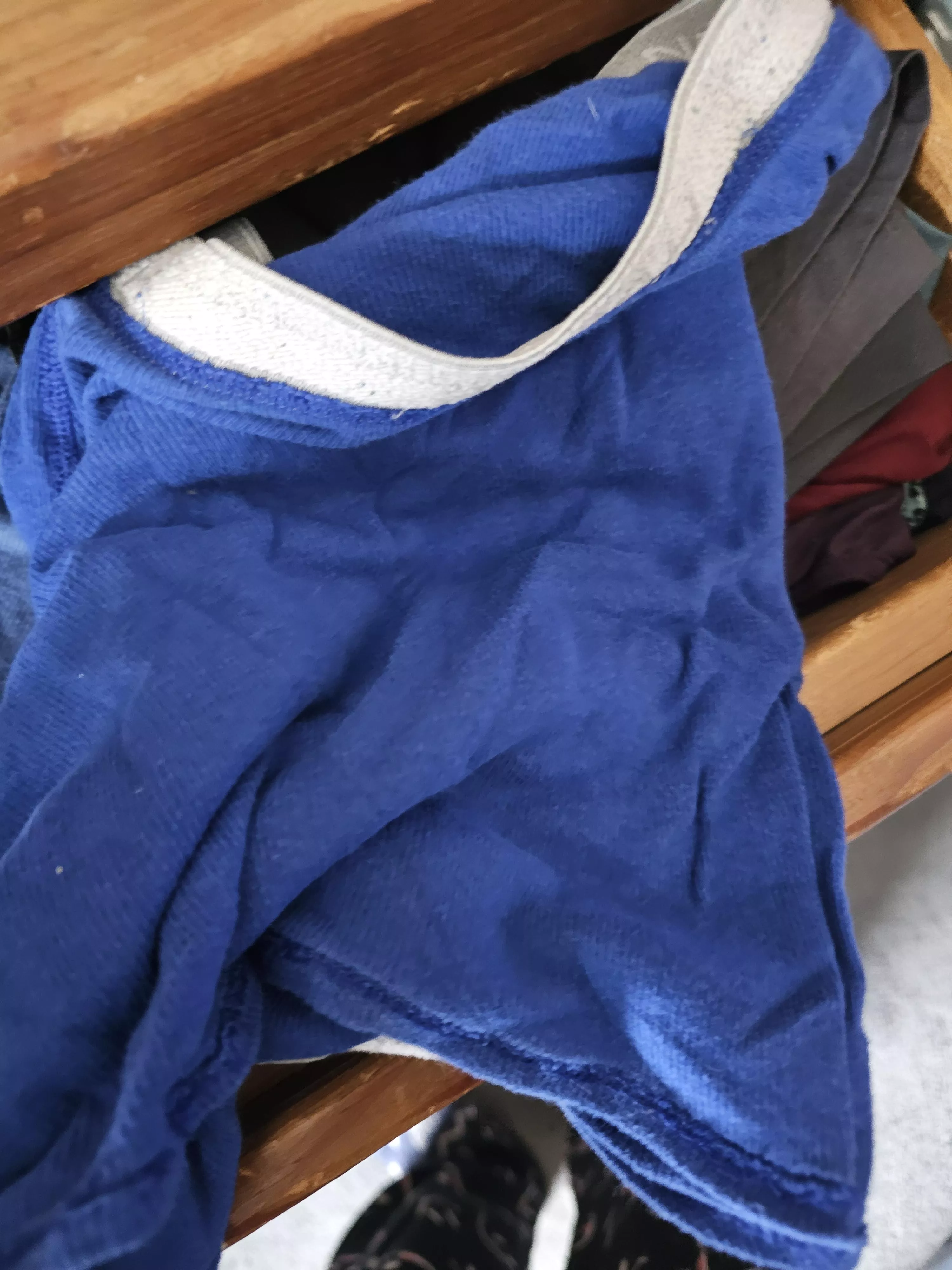 Wanna smell my dirty underwear while you ride me? posted by KinkTwinkVIII