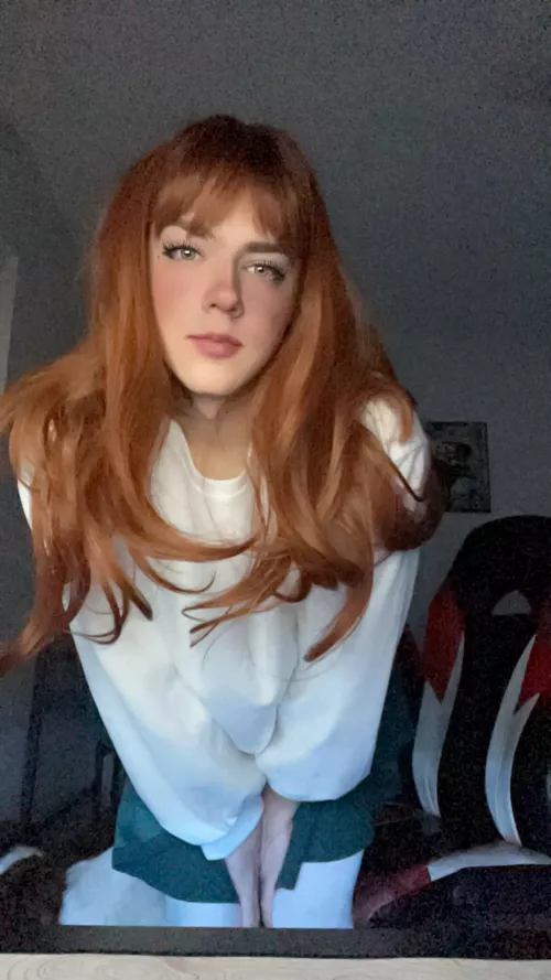 Was feeling cute 🥰  by No_Simple_1765