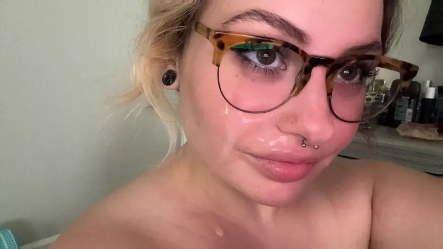 Wearing my cum catchers  by desssybb