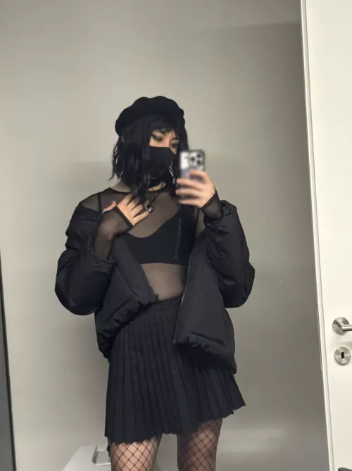 went to the cinema like this by Romanticbitch420