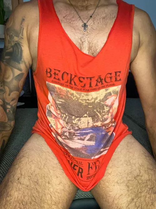 what is sexier - hairy chest or thighs? by thetexanbuffalo