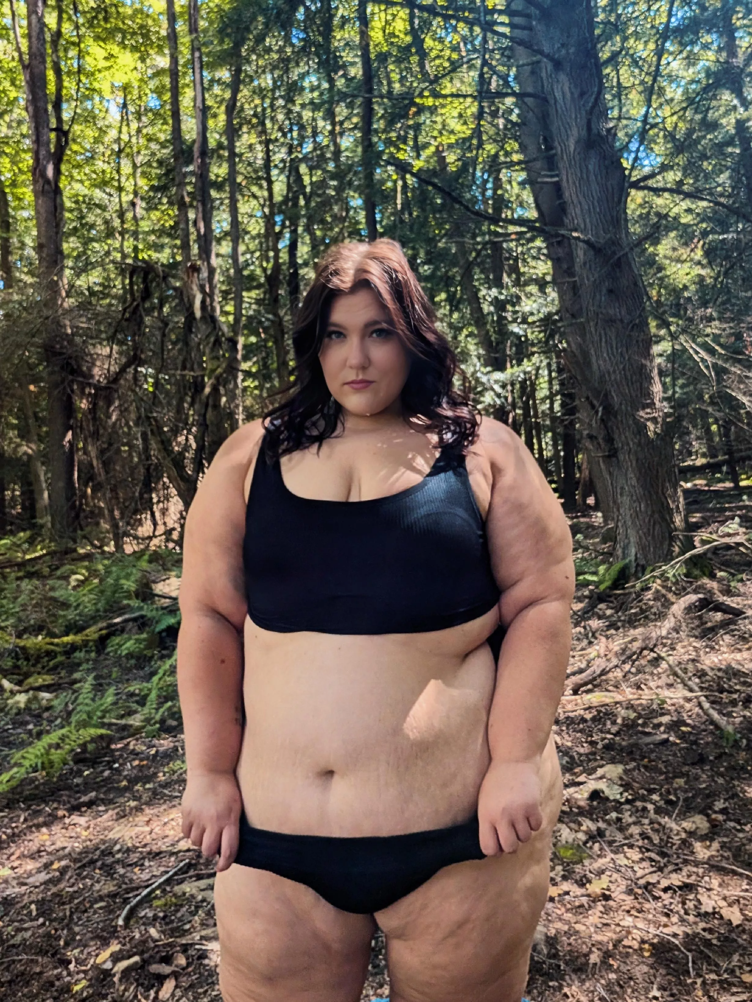 What would you do if you found me in the woods?  posted by KennedysKinks