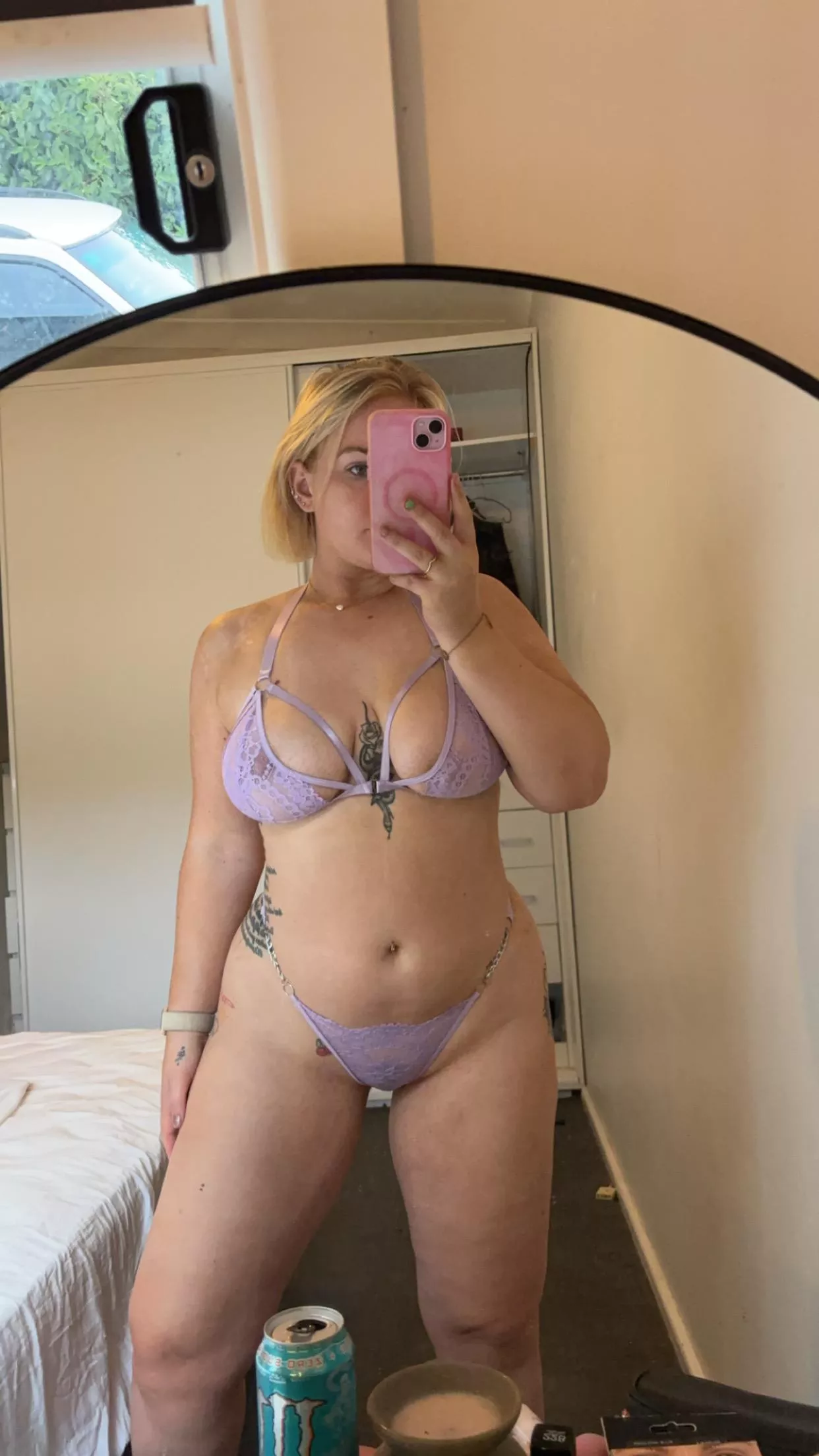 What's the first thing you'd do to me?
 posted by EnchantedMatrix