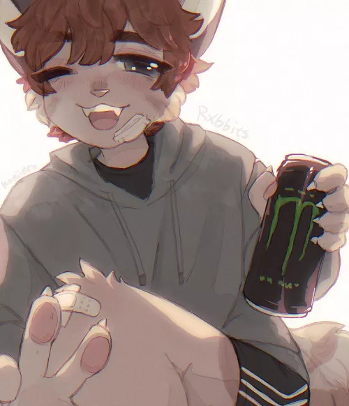 What’s ur favourite monster? (Oc/ @kaniines /@rxbbits) by rxbbitsart