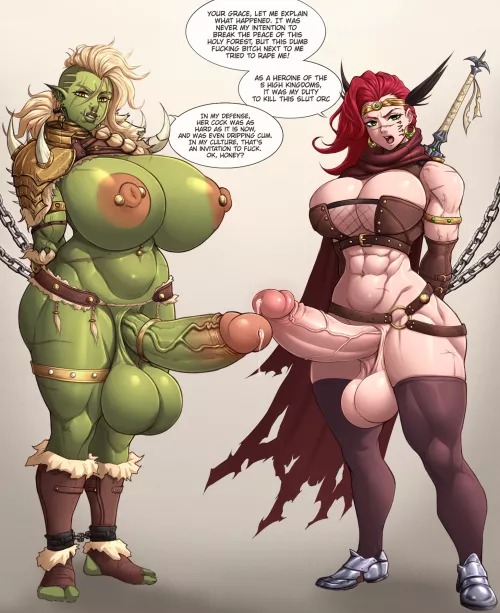 When Making War Is Making Love by MasterJacobMcDohl