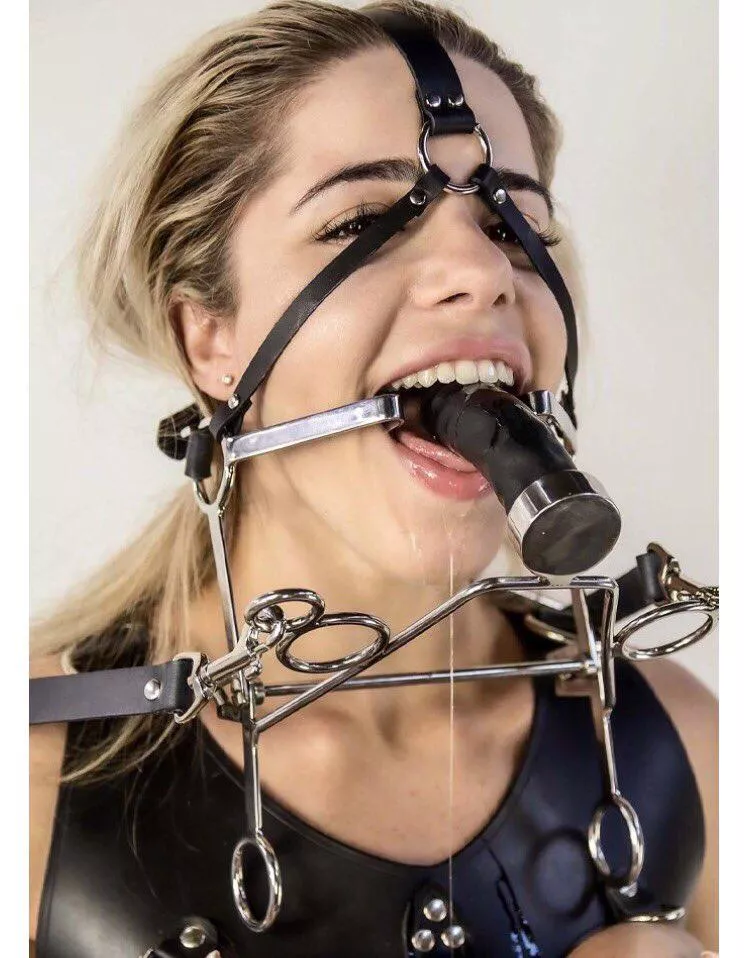 Who wants to be gagged with this gag? posted by PossibleAct5650
