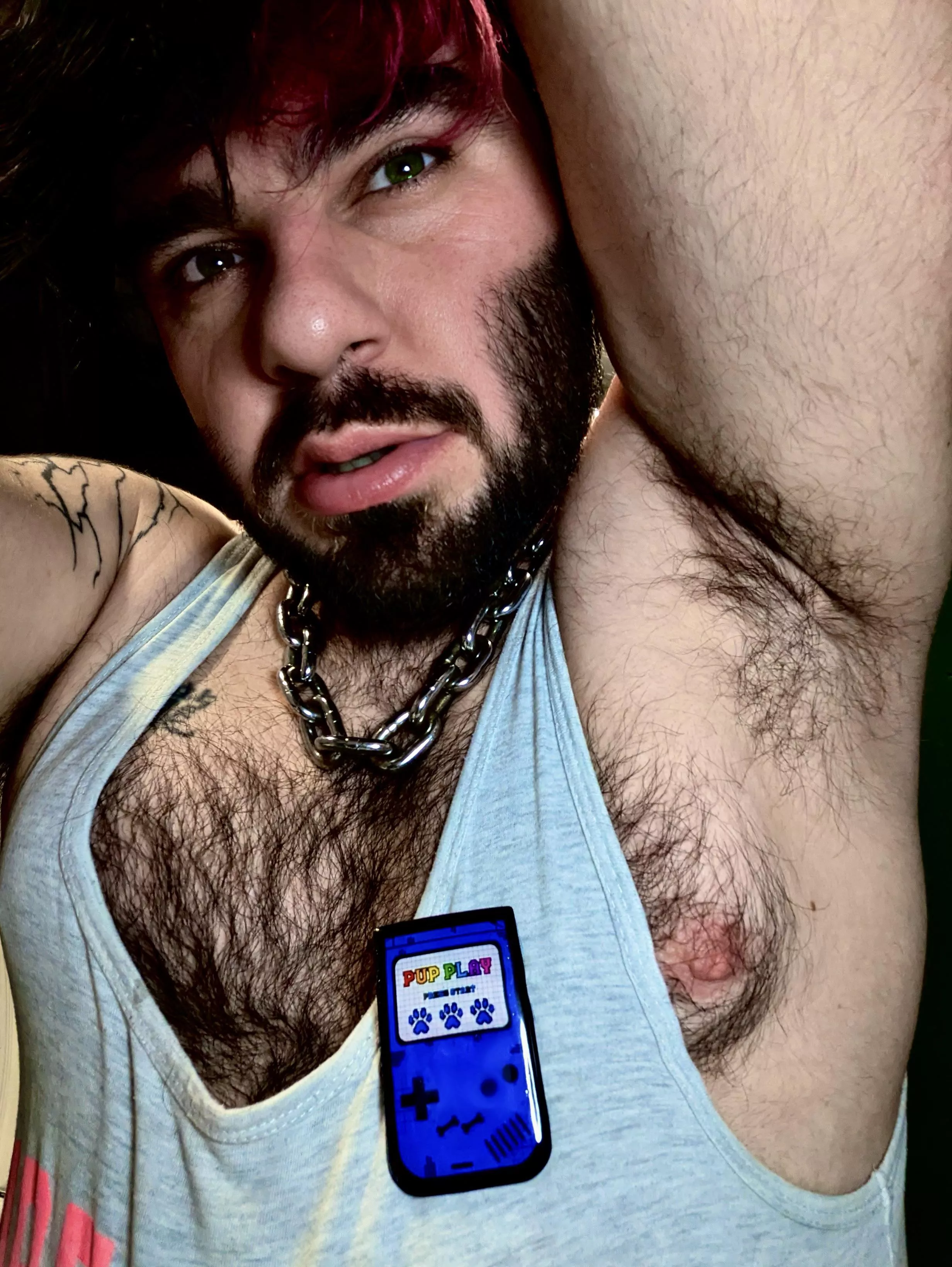 Woof ;) posted by AcrylicFoxCosplay