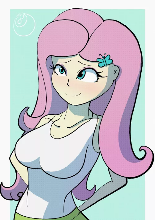 You Have 24 hours to Spend with Fluttershy, What would you do (08 drw) by Matthew_The_Maker