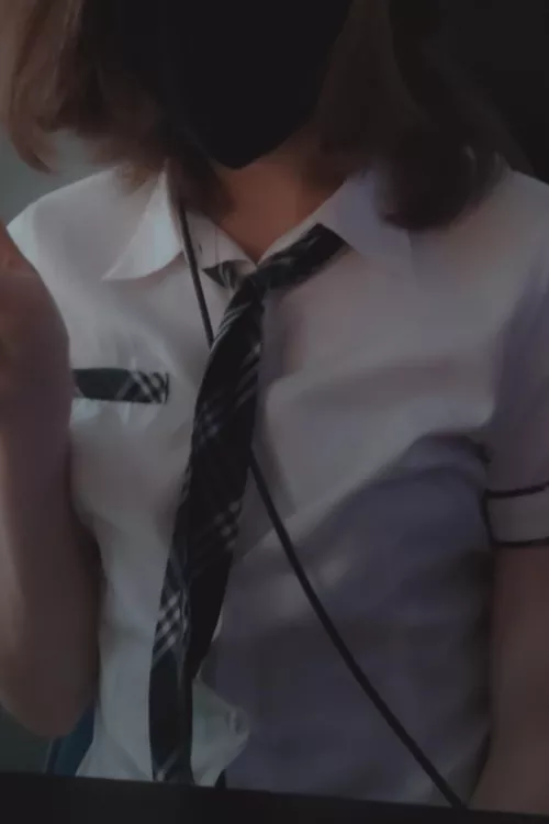 You really do like this uniform 👀 by Oworexy