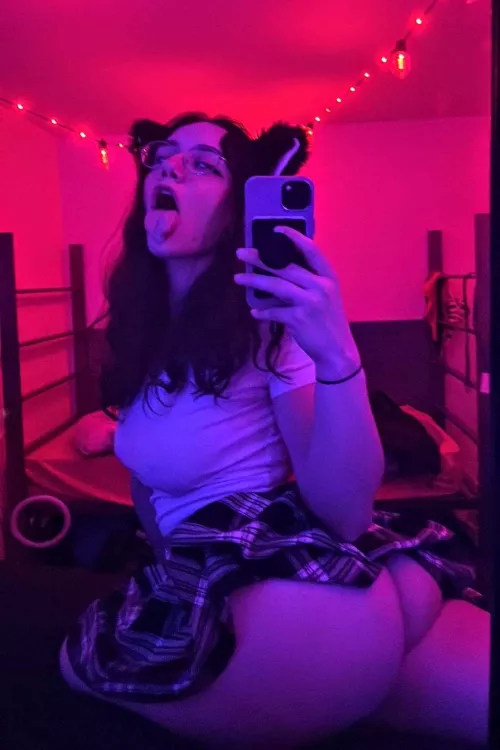 Your purrfect little cat girl is ready to play by Due-Stretch-5398