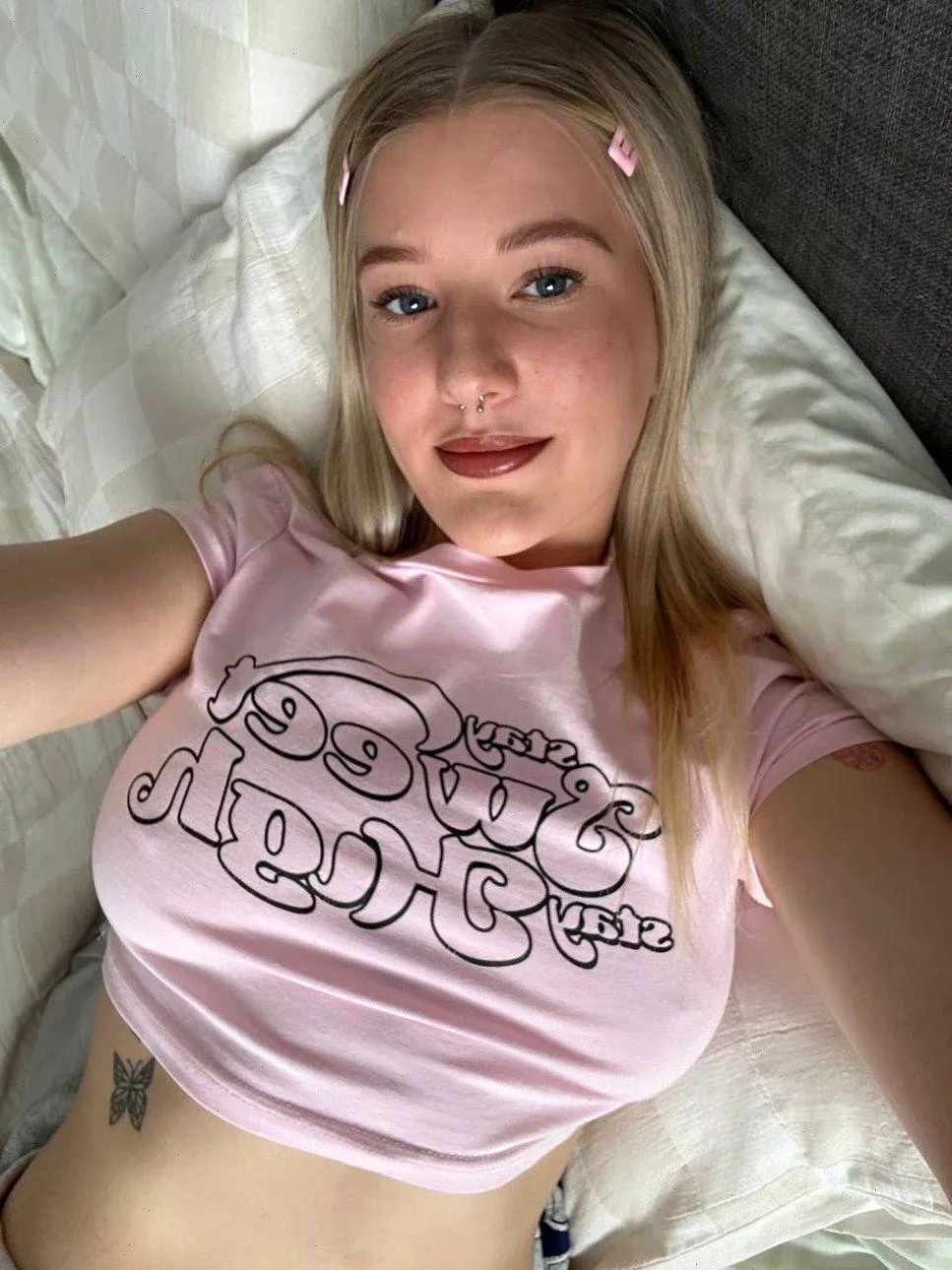 about to start a petition and officially declare crop top season posted by shaemarie_