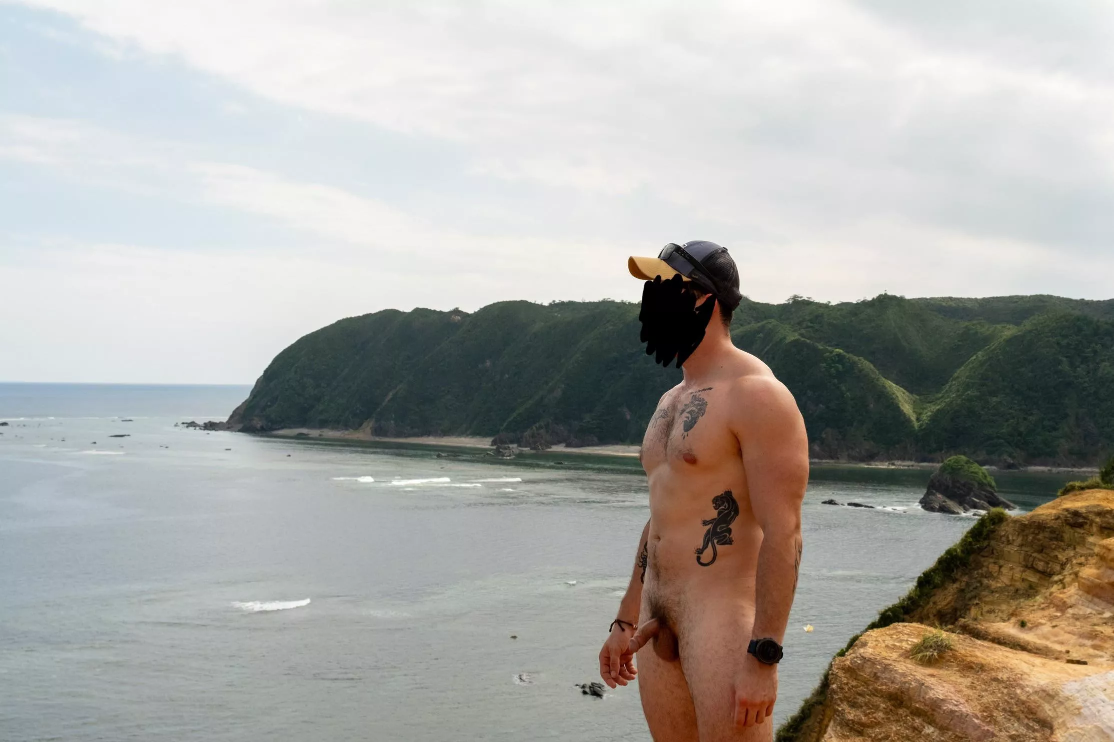 Admiring the view like nature intended posted by Rare_Account8789