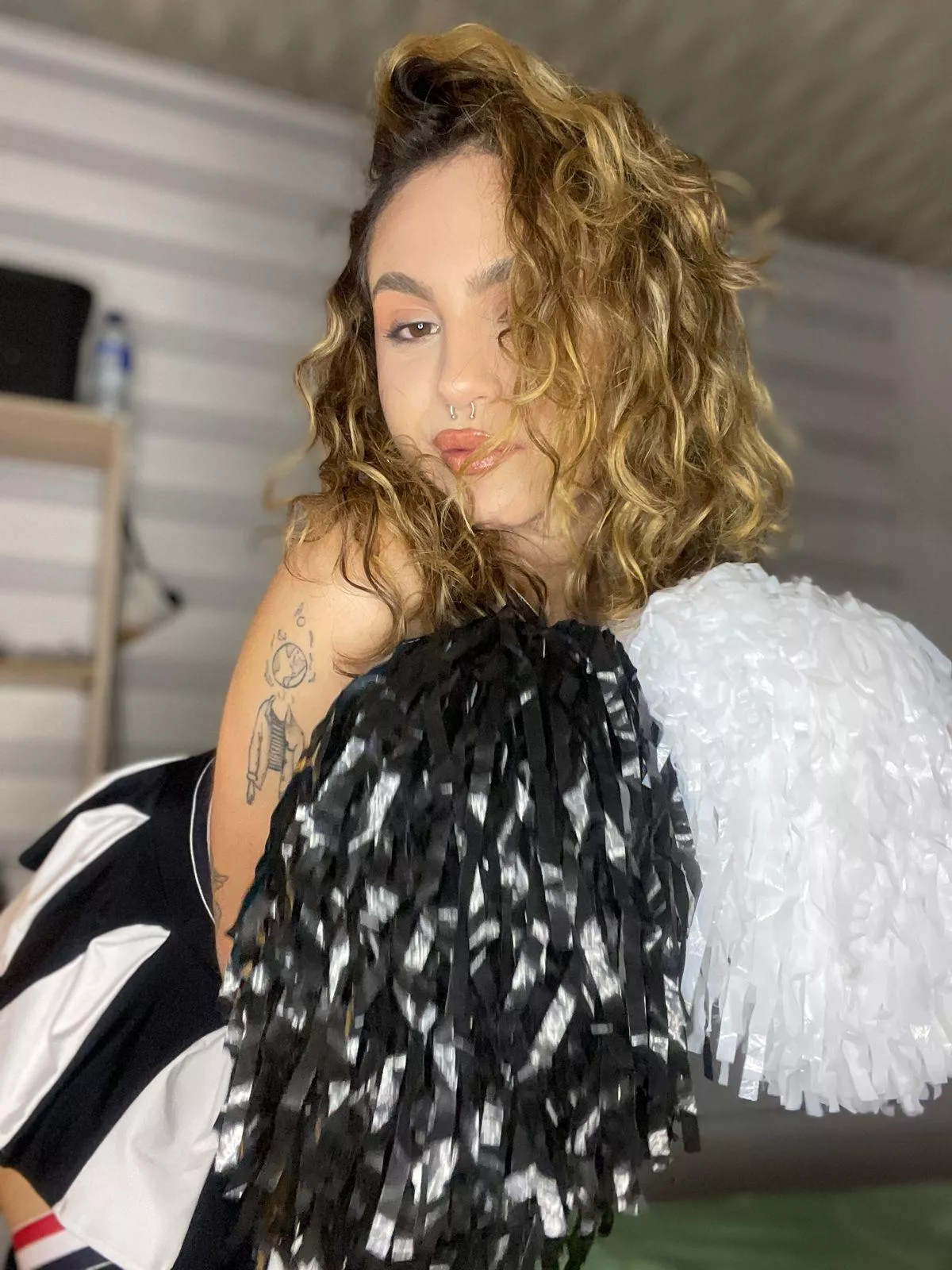 always down to cheer you up ;) posted by LatinaJasmin