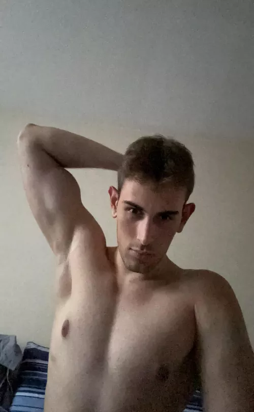 Be honest, would you bury your face in my pits? by AlejaRose03