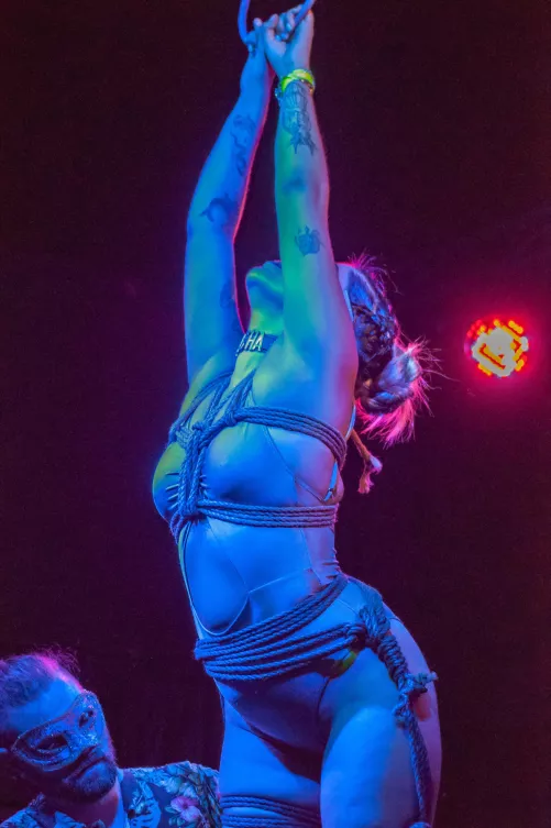 Being the rope bunny of my favorite rigger 🖤 by Forsaken-Fix7499