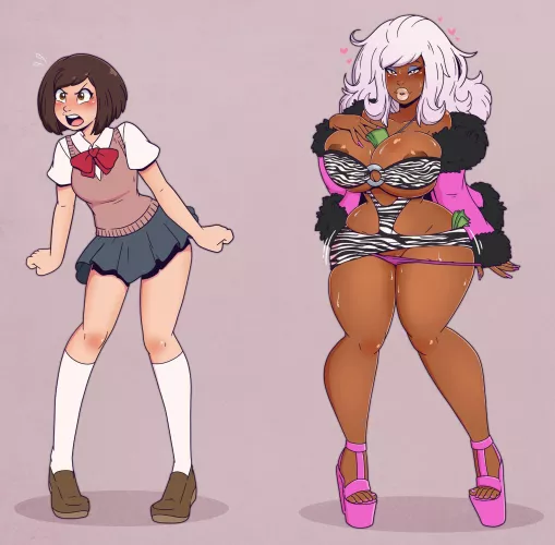 Bimbofication  by Temporary_Pipe_9518