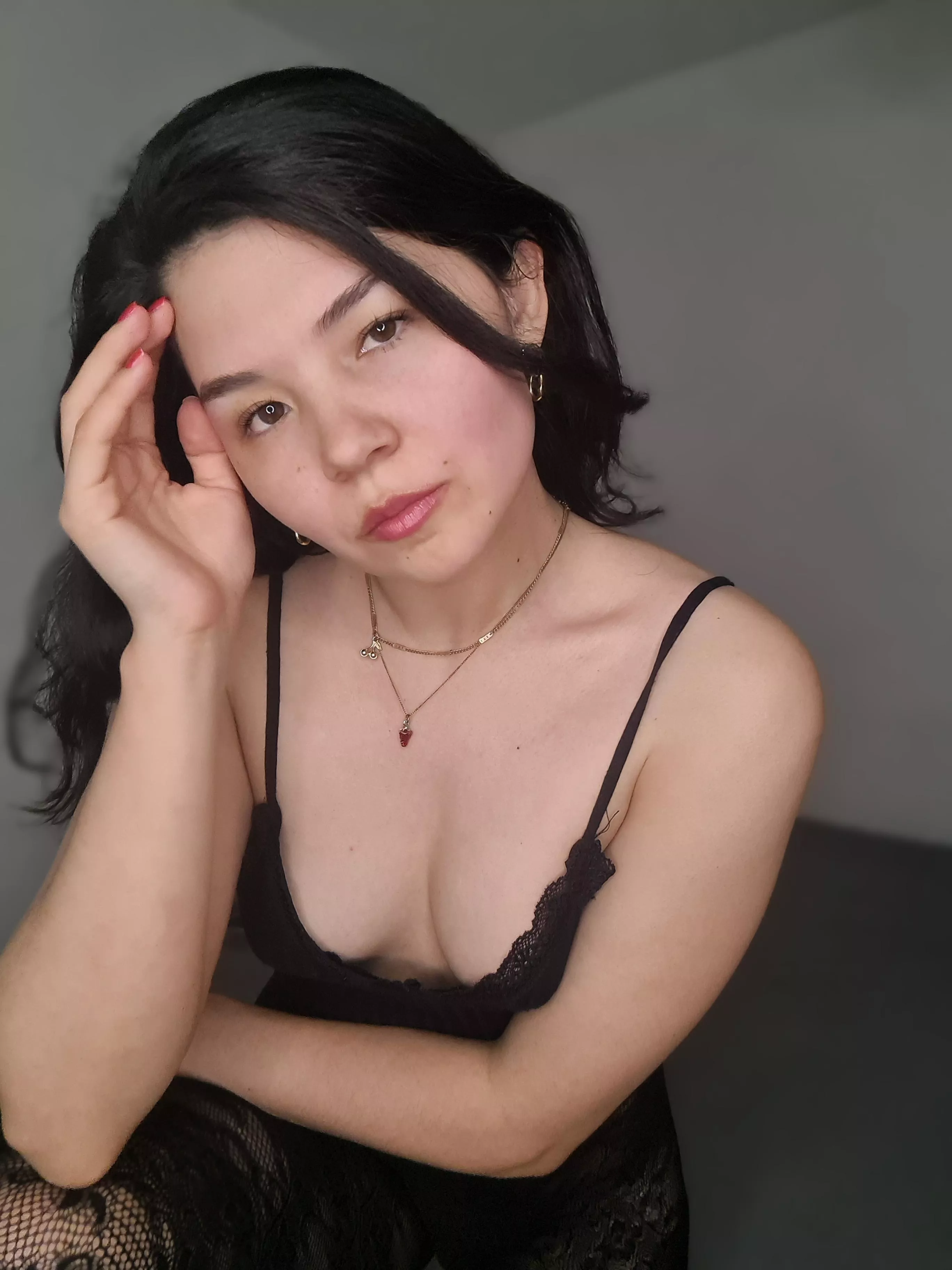 Bodysuits are supposed to be comfy and braless, right? posted by MiaaPetite