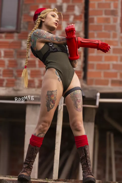 Cammy White from Street Fighter (by RagMig) by ragmig_