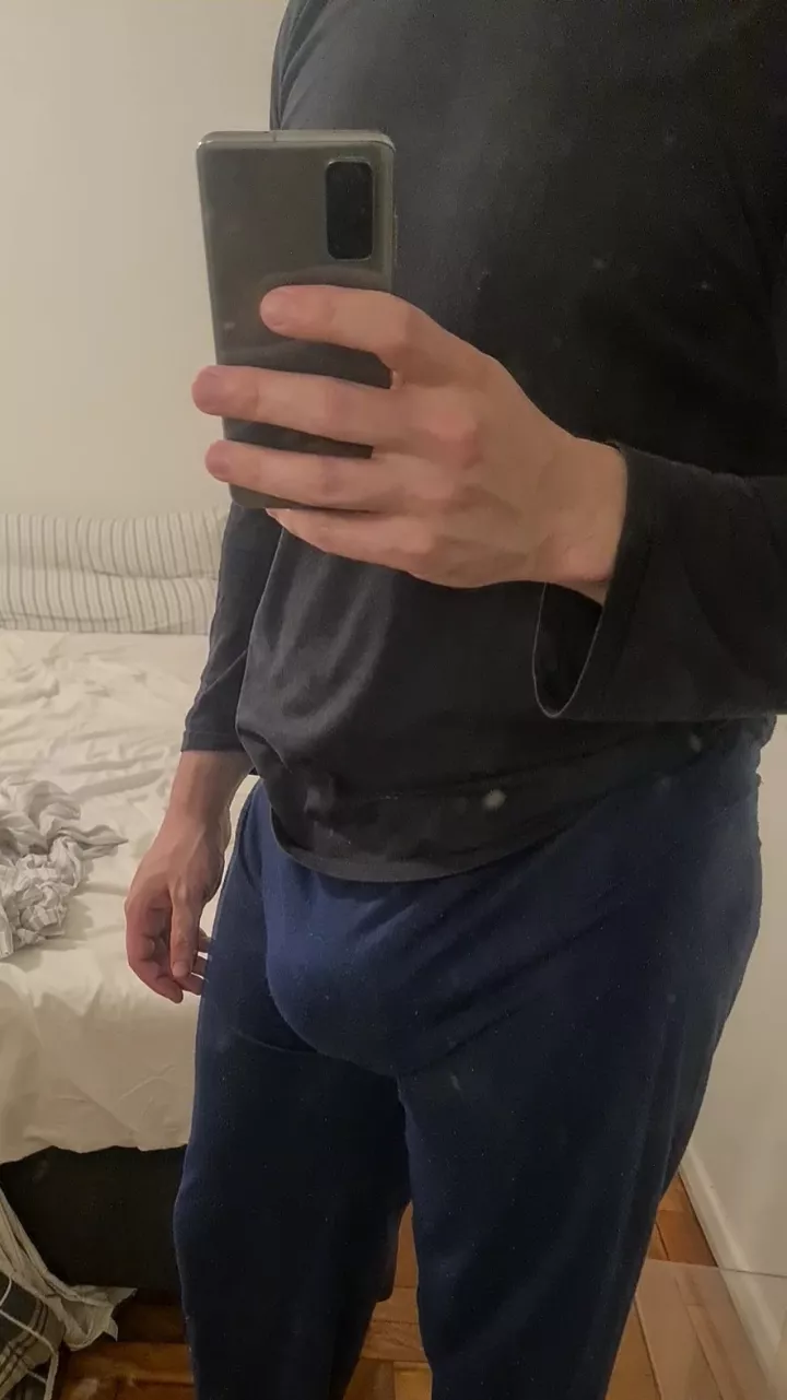 Chilling in some pajamas posted by Sharp_Anything93