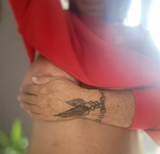 Come and watch me strip just for you  by TattooedMelody73