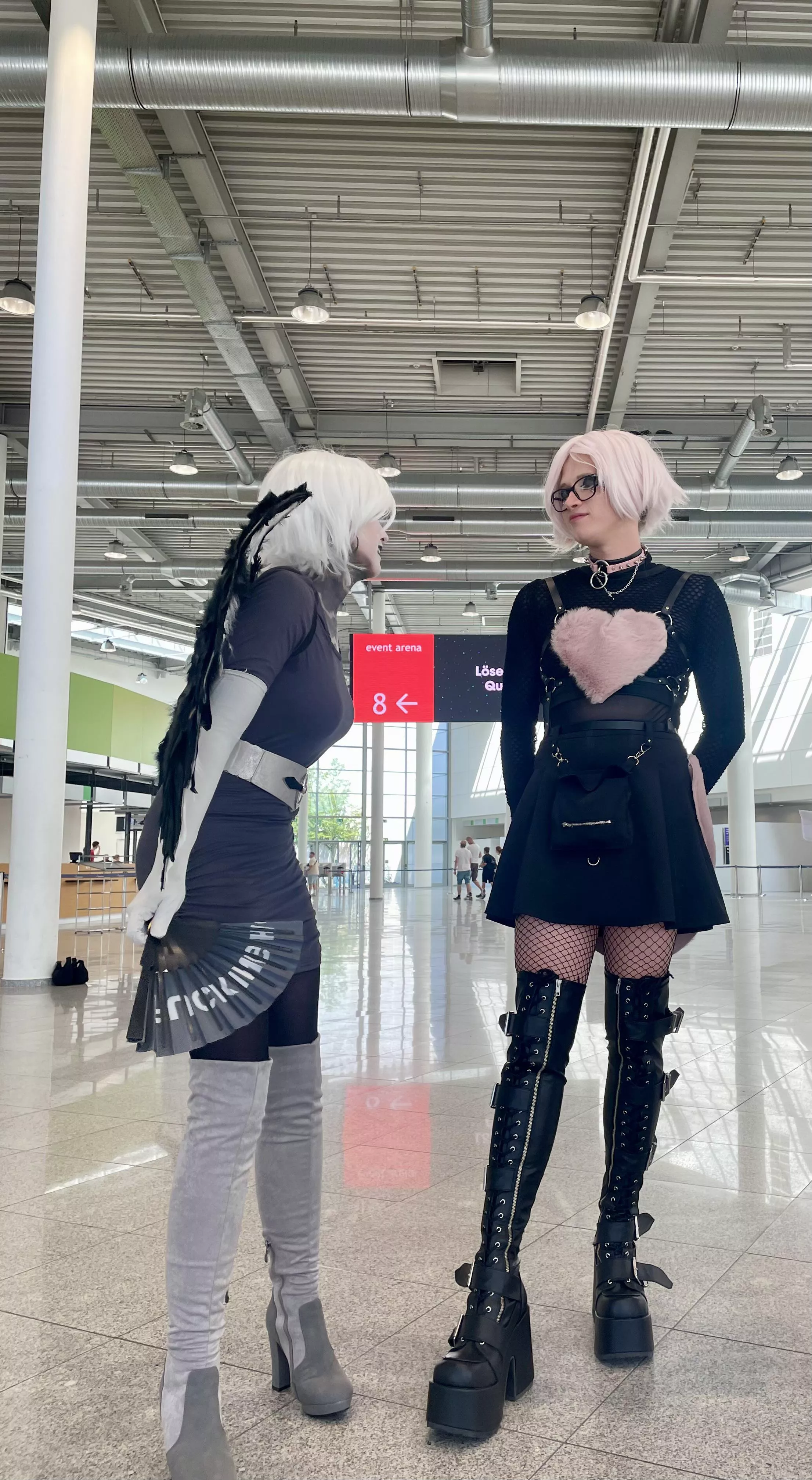 Cosplaying at Gamescom  posted by Annoyinganonym