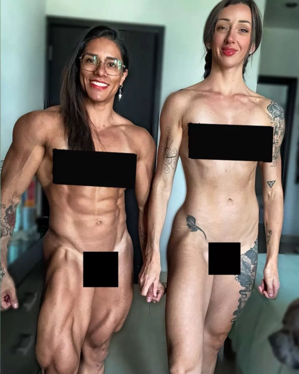 Curious to know how many guys wants to remove the censors posted by Elik_fitcouplegirls