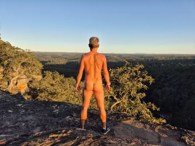 Do you back yourself?  by publicnakedrun