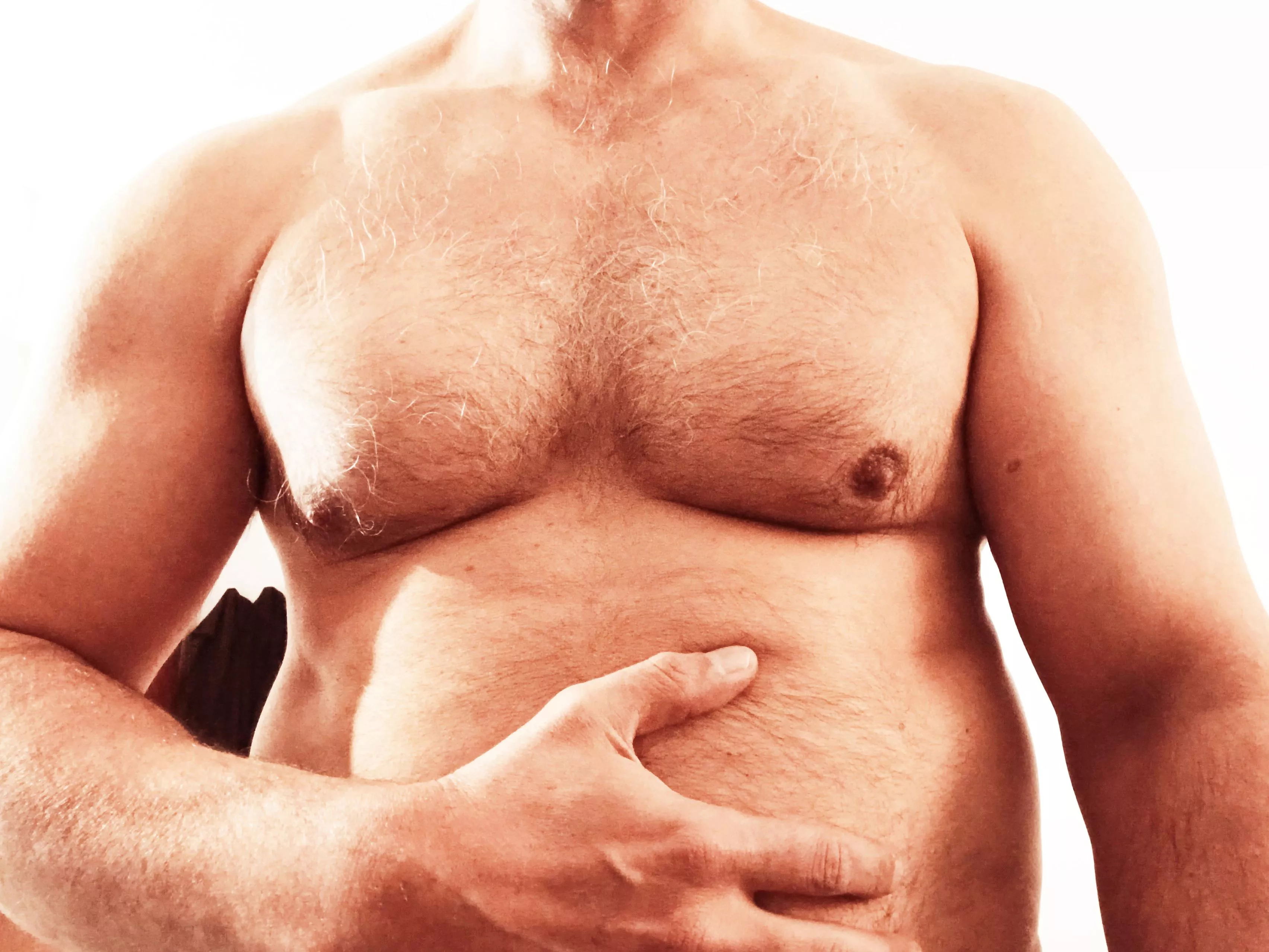 Do you like daddys chest?  posted by musclepapi4