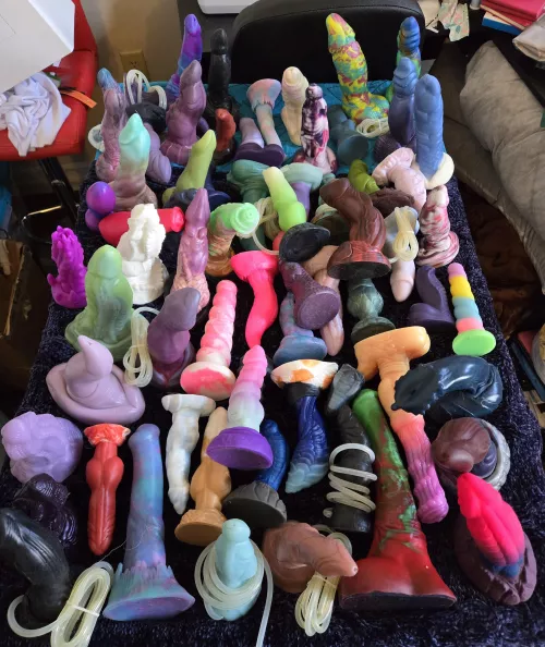 Eventually I just started piling them. by lyssa2996