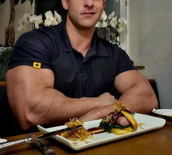 feed me with protein  posted by GermanMuscleBoss