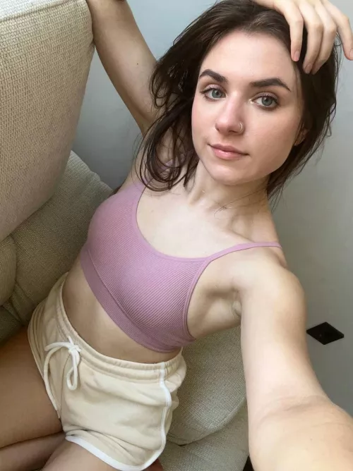 Feeling cute, might do something naughty later ;) by BlissfulBreezeee