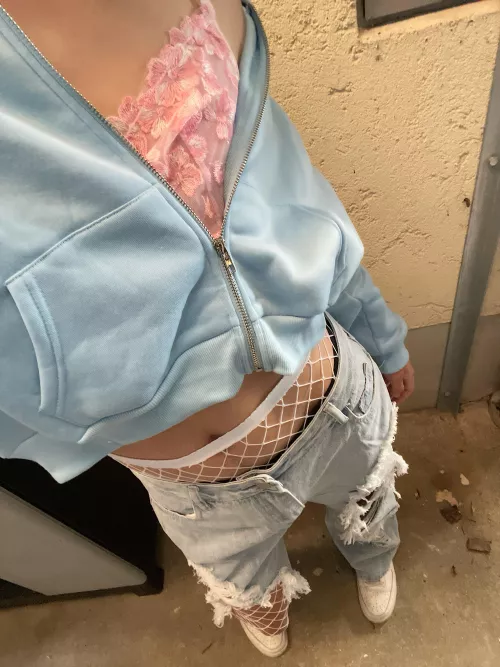 Finally going out in a fem fit by Lucky-Item3292