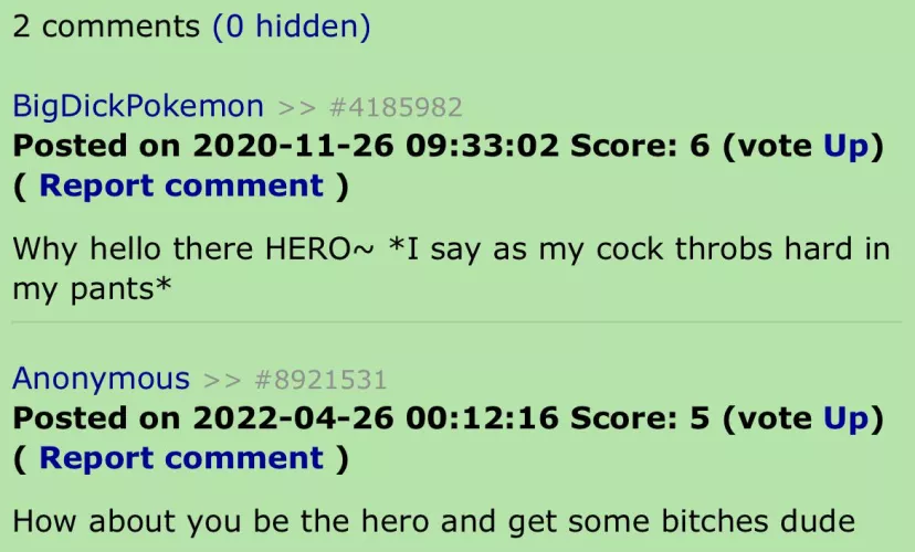 How about you be the hero? by Sourdeisel32