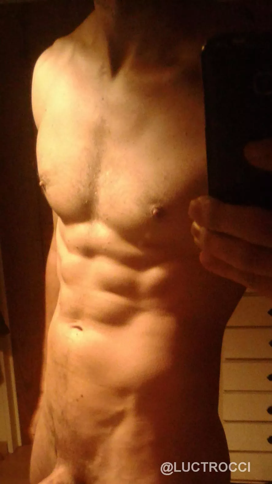 How do my abs look? posted by lutrocci
