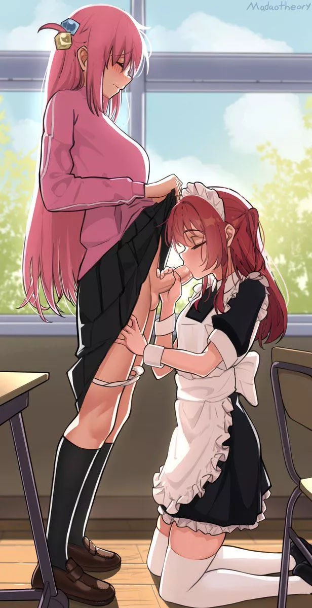 How to cure your girlfriend's depression (Madaotheory) [Bocchi the Rock!] posted by DoctorHeliolisk