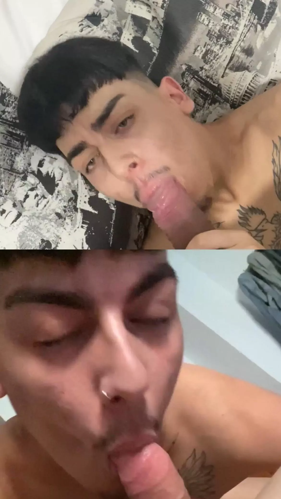 I prefer black cocks but if the white cock it’s bigger than mine I love it too  posted by xFareloass