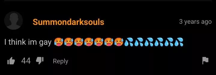 I think im gay 🤔 posted by ethernet10