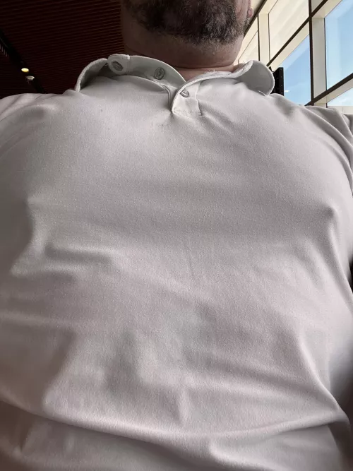 If you saw dad waiting for his flight, would you stop and say hi? by 704-Outdoorsdad