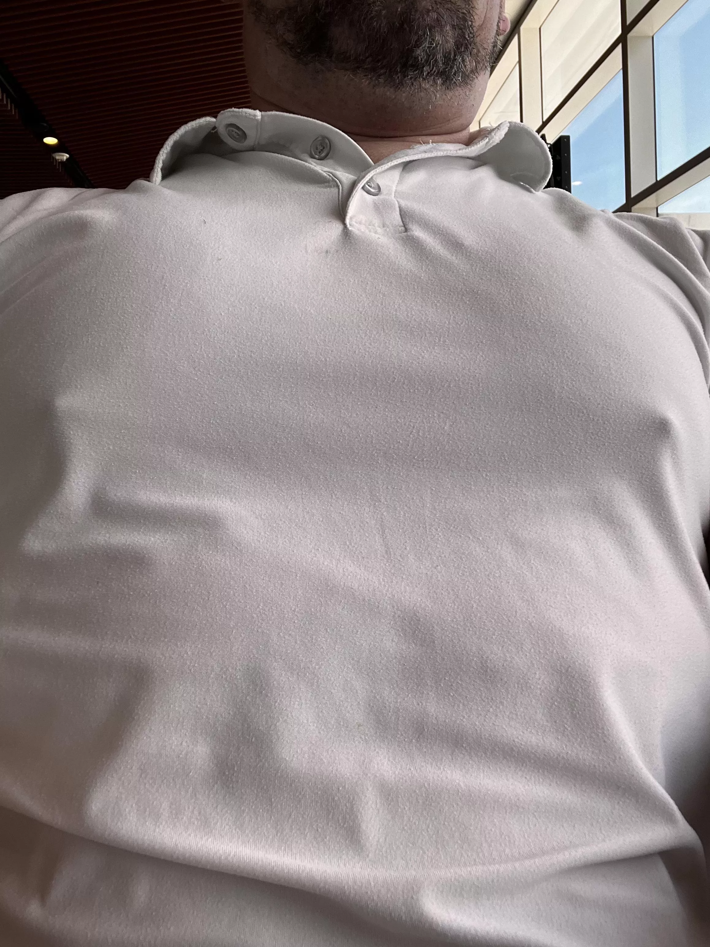 If you saw dad waiting for his flight, would you stop and say hi? posted by 704-Outdoorsdad