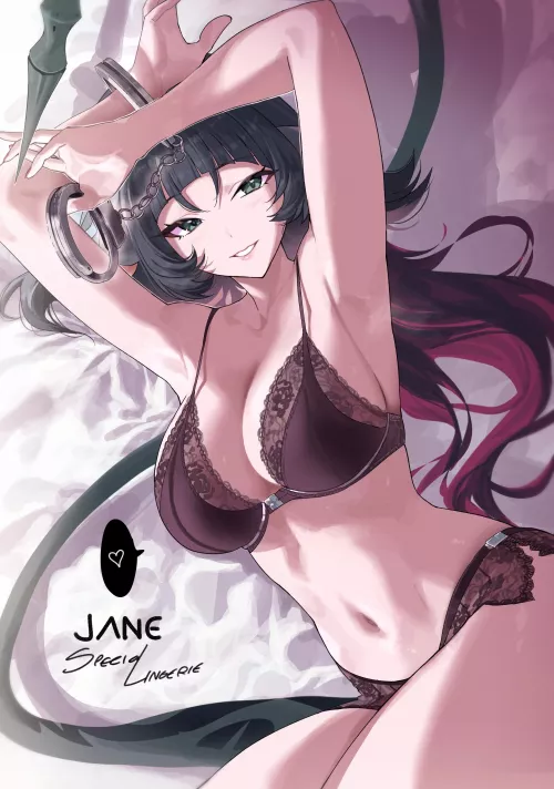 Jane Doe [Zenless Zone Zero] by CheetahSperm18